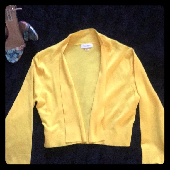 Cropped cardigan - Picture 1 of 1